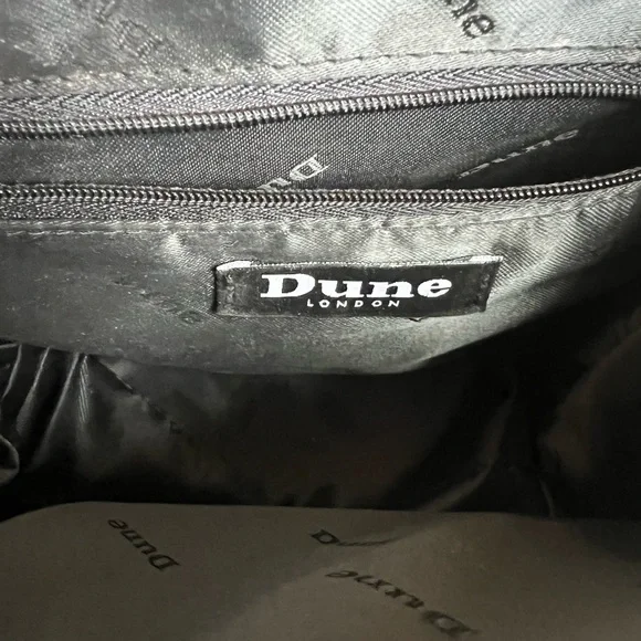 Dune Lovely Floral Lavender Handbag With Coin Purse - Picture 9 of 9